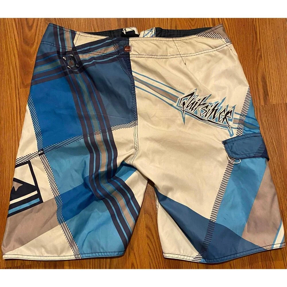 Quiksilver Board Shorts Mens 36 9